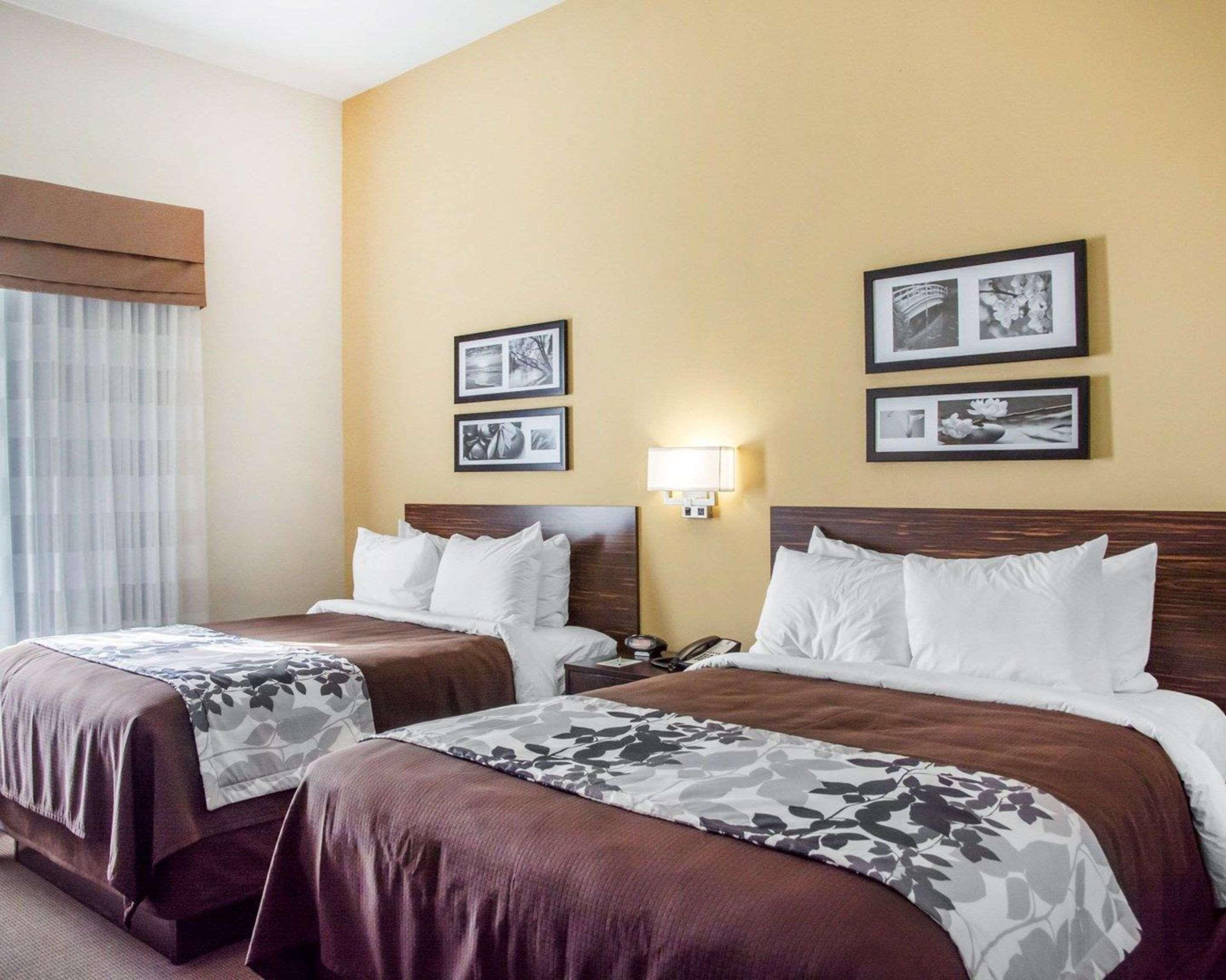 Sleep Inn & Suites Паркерсберг Экстерьер фото